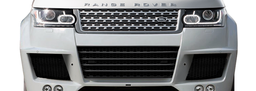 2013-2021 Land Rover Range Rover Urethane AF-1 Wide Body Grille ( PUR-RIM ) - 5
