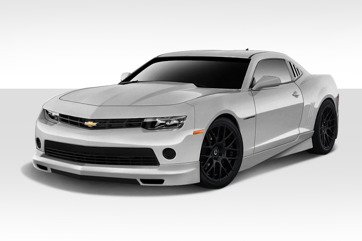 2014-2015 Chevrolet Camaro V6 Duraflex Racer Body Kit - 6 Piece - Incl