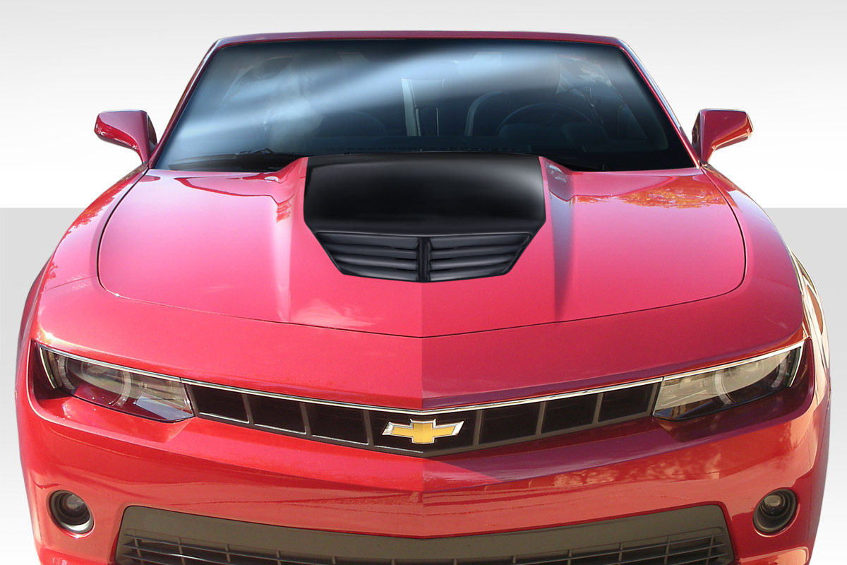 2010-2015 Chevrolet Camaro Duraflex Stingray Z Look Hood - 1 Piece