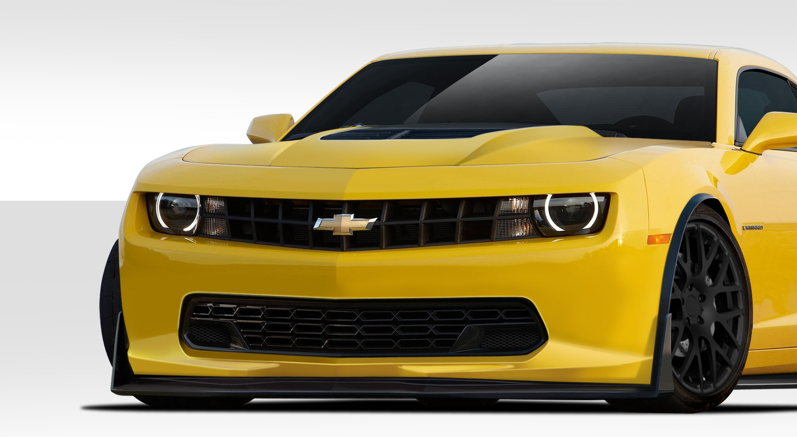 2010-2015 Chevrolet Camaro Duraflex Stingray Z Look Front Lip Under Ai