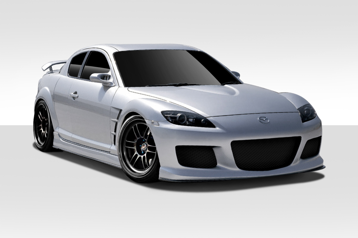2004-2008 Mazda RX-8 Duraflex M-1 Speed Body Kit - 7 Piece - Includes M-1 Speed