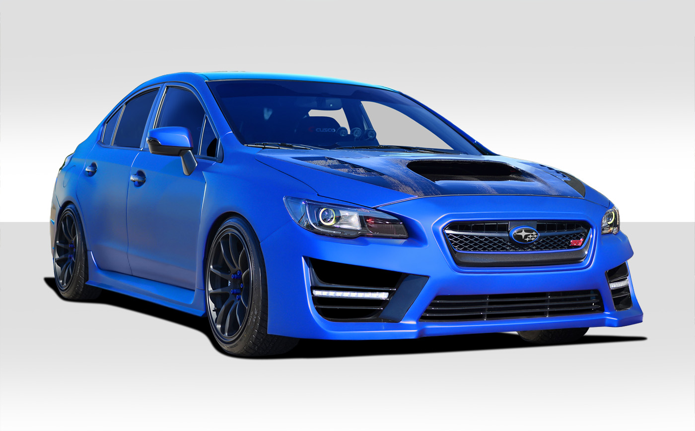 2015-2021 Subaru WRX Duraflex NBR Concept Body Kit - 4 Piece - Includes NBR Conc