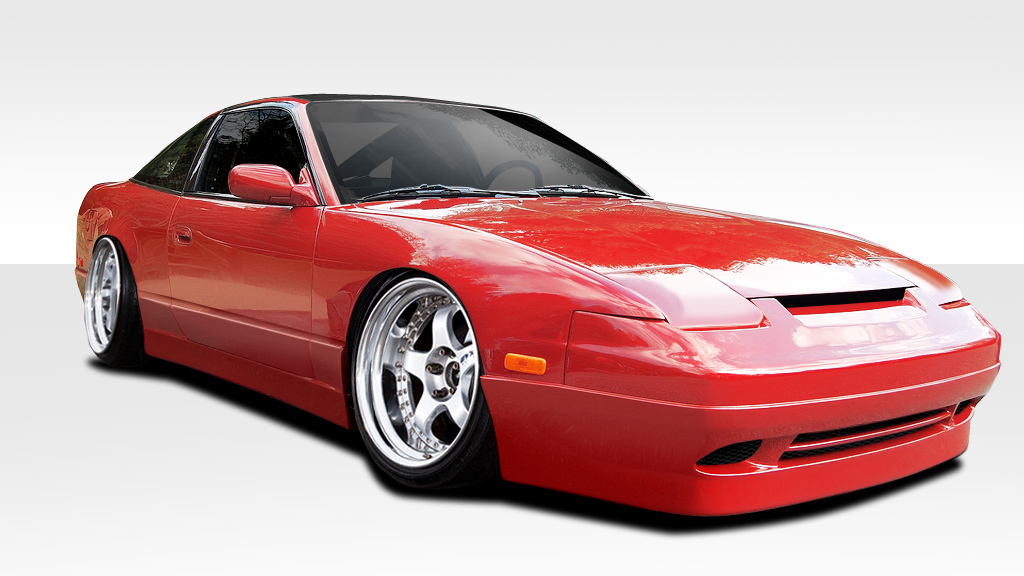 1989-1994 Nissan 240SX S13 HB Duraflex Supercool Body Kit - 4 Piece - Includes S