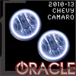 Chevrolet Camaro 2010-2013 ORACLE LED Fog Halo Kit, UV/Purple