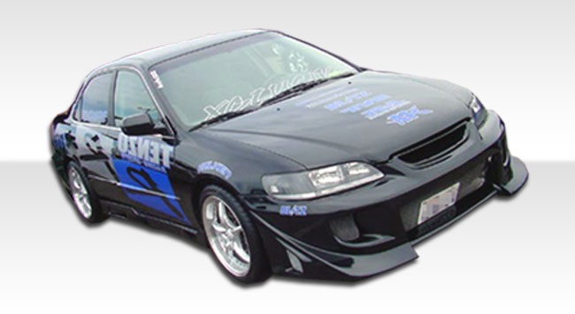 1998-2002 Honda Accord 4DR Duraflex Blits Body Kit - 4 Piece - Includes Blits Fr
