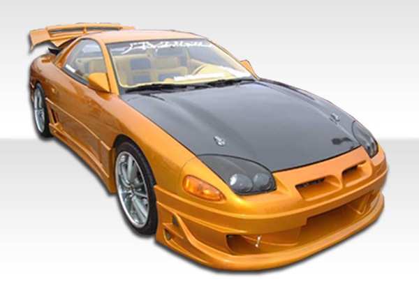1991-1993 Mitsubishi 3000GT Duraflex Bomber Body Kit - 4 Piece - Includes Bomber