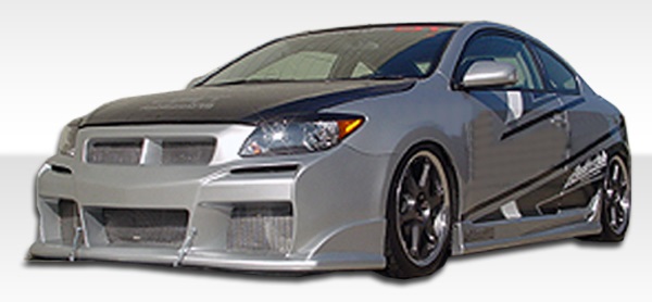 2005-2010 Scion tC Duraflex Raven Body Kit - 4 Piece - Includes Raven Front Bump