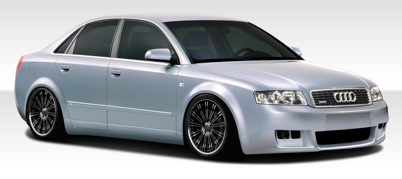 2002-2005 Audi A4 B6 Duraflex RS4 Body Kit (euro spec) - 4 Piece - Includes RS4