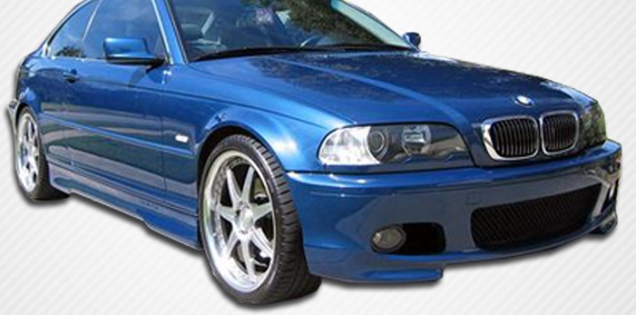 2000-2006 BMW 3 Series 2DR E46 Duraflex M-Tech Body Kit - 4 Piece - Includes M-T