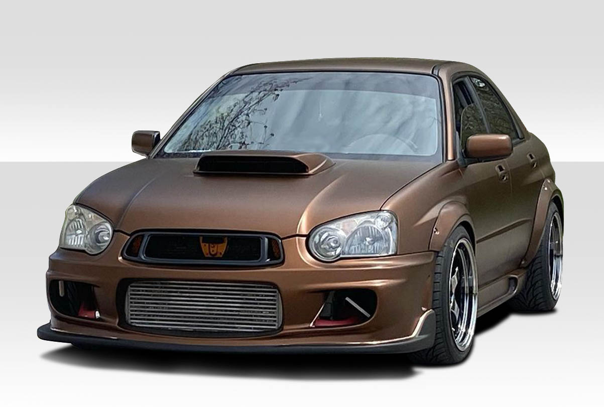 2004-2005 Subaru Impreza WRX 4DR Duraflex I-Spec Body Kit - 4 Piece - Includes I