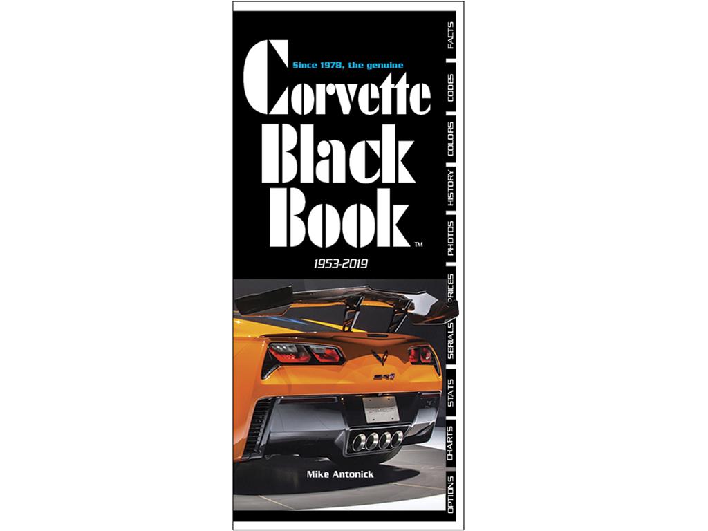 1953 To 2024  Corvette Black Book, Corvette Black Book's 44th year