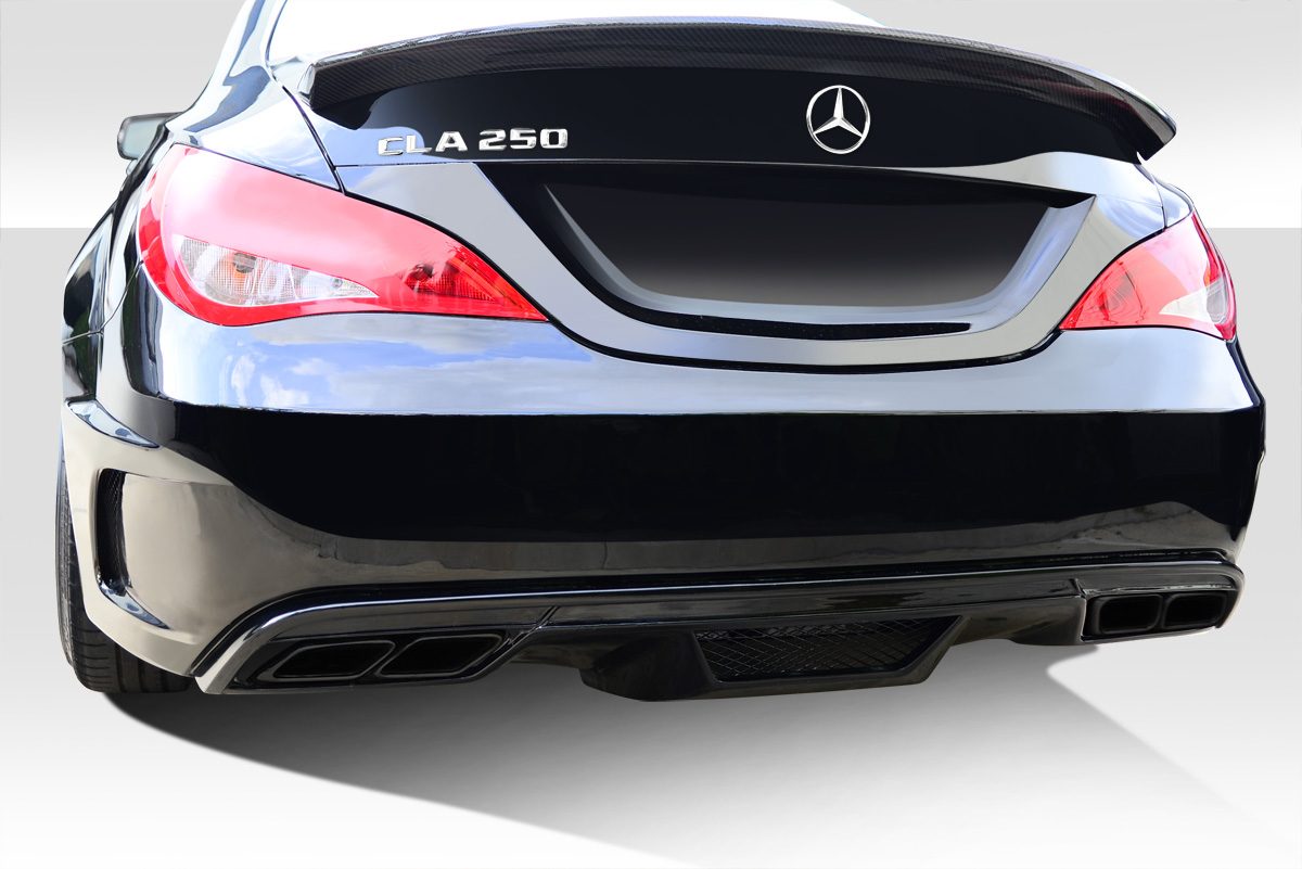 2014-2015 Mercedes CLA Class Duraflex Black Series Look Wide Body Rear Bumper Co