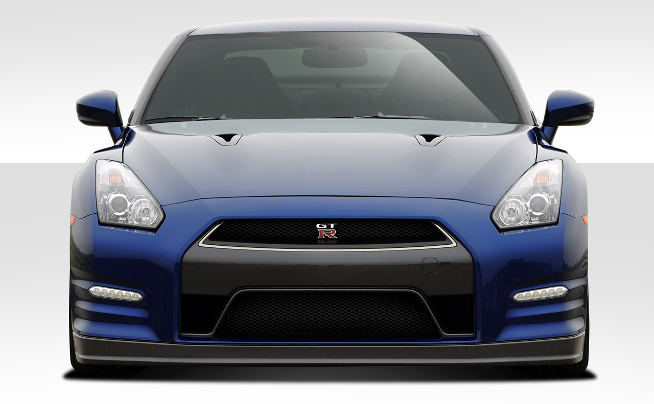2009-2016 Nissan GT-R R35 Duraflex OEM Facelift Look Conversion Front Bumper Cov