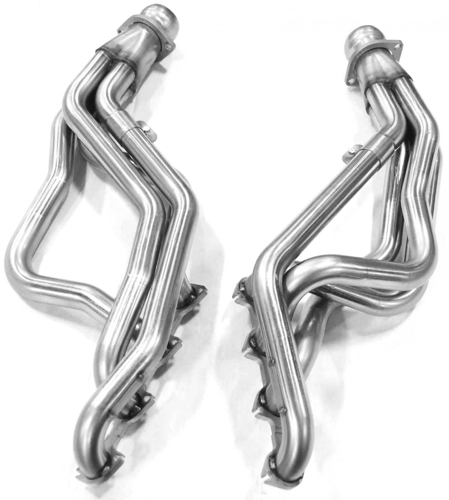 Stainless Steel Headers 1.75 x 3" Long Tube Incl. 24" O2 Sensor Extension Harness No EGR