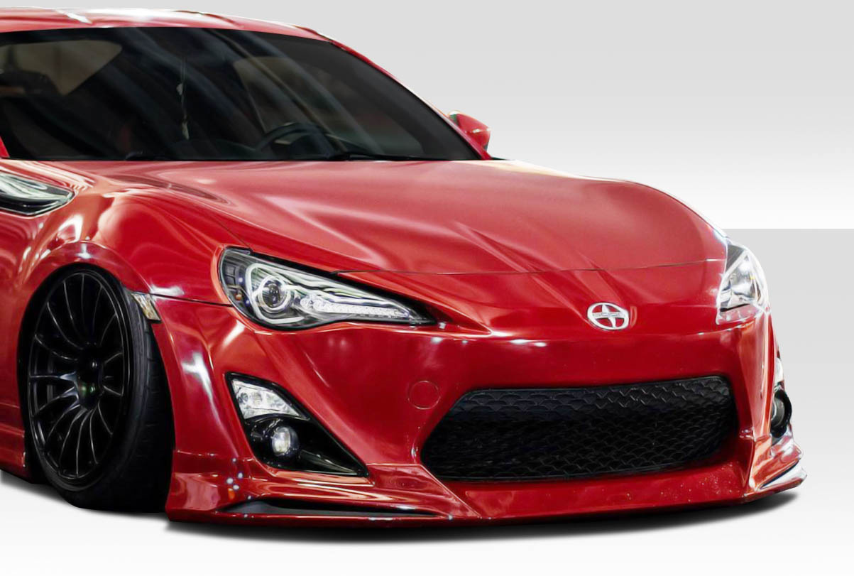 2013-2016 Scion FR-S Duraflex Modellista Look Front Lip Under Air Dam Spoiler -