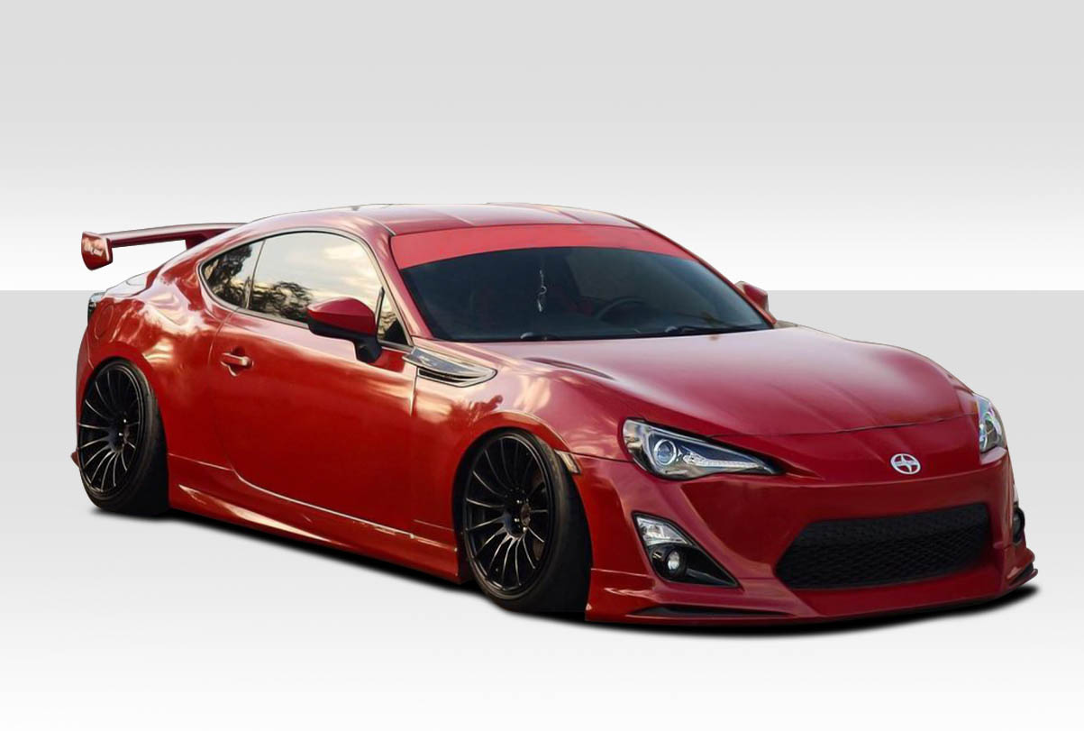2013-2016 Scion FR-S  Duraflex Modellista Look Body Kit - 7 Piece - Includes Mod