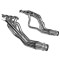 Stainless Steel Headers 1.625" w/2.5" Collector Long Tube Header Incl. 1 Pair 24" O2 Extension Harness w/EGR Stainless