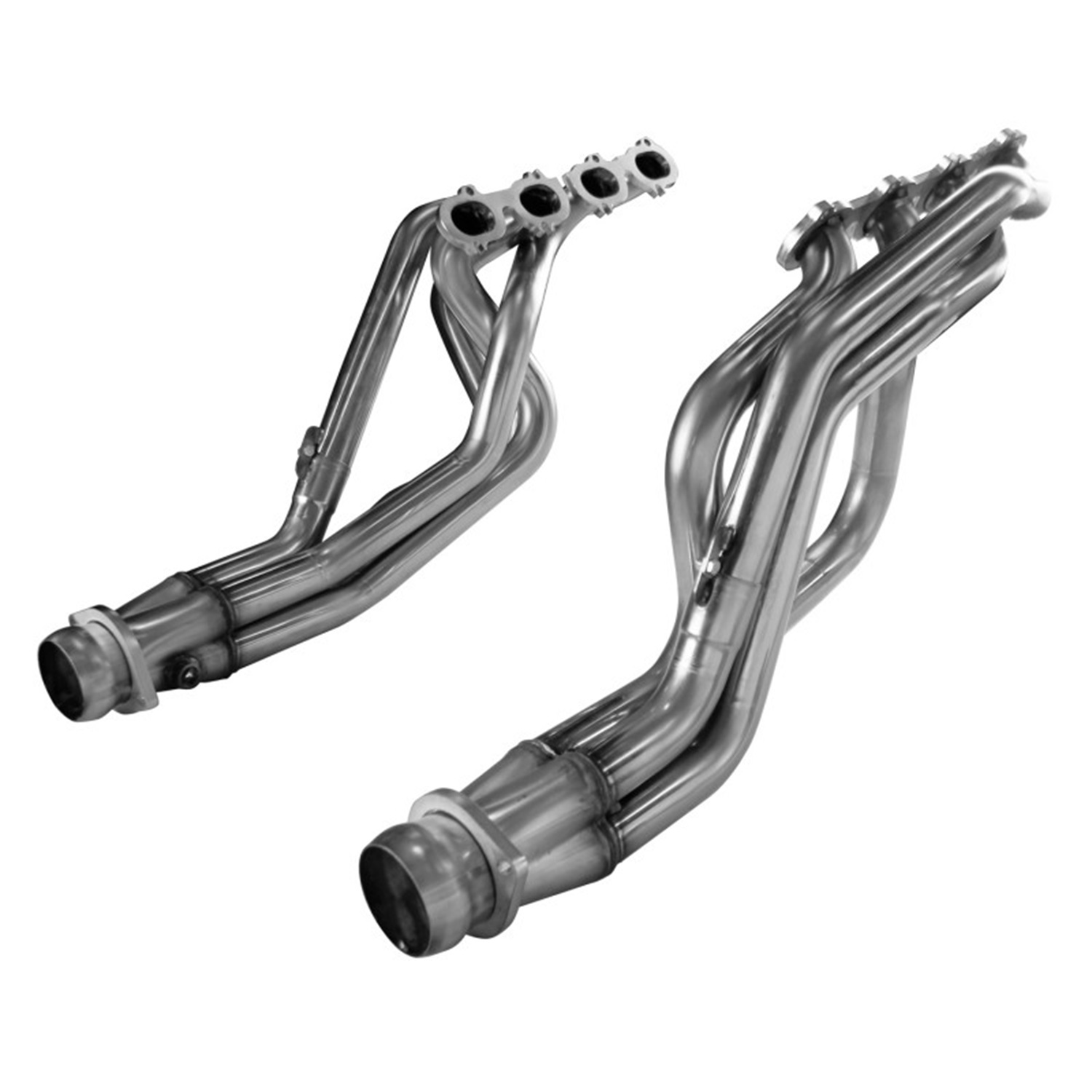 Stainless Steel Headers 1.75 x 3" Long Tube Incl. 1 Pr. 24" O2 Sensor Extension Harness No EGR