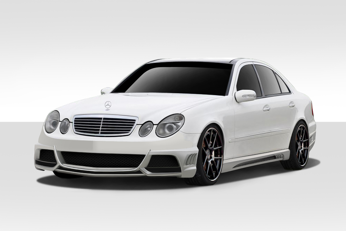 2003-2006 Mercedes E Class W211 4DR Duraflex W-1 Body Kit - 4 Piece - Includes W