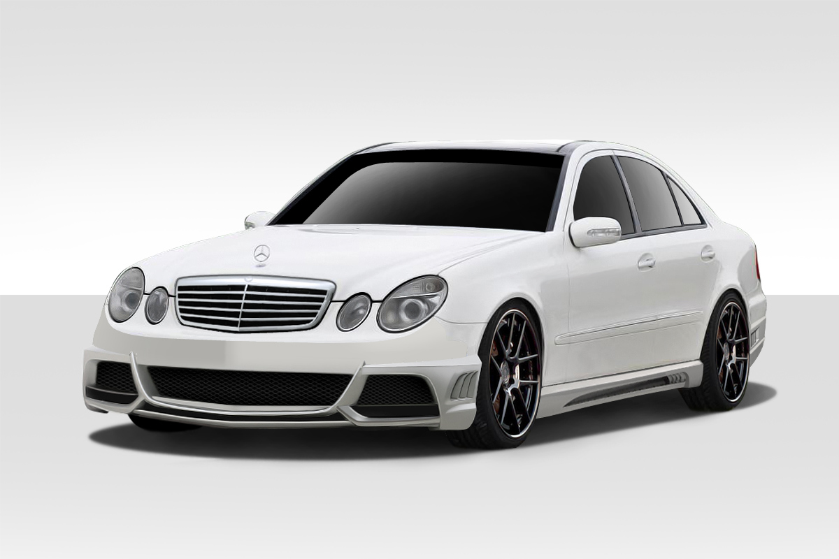 2007-2009 Mercedes E Class W211 4DR Duraflex W-1 Body Kit - 4 Piece - Includes W