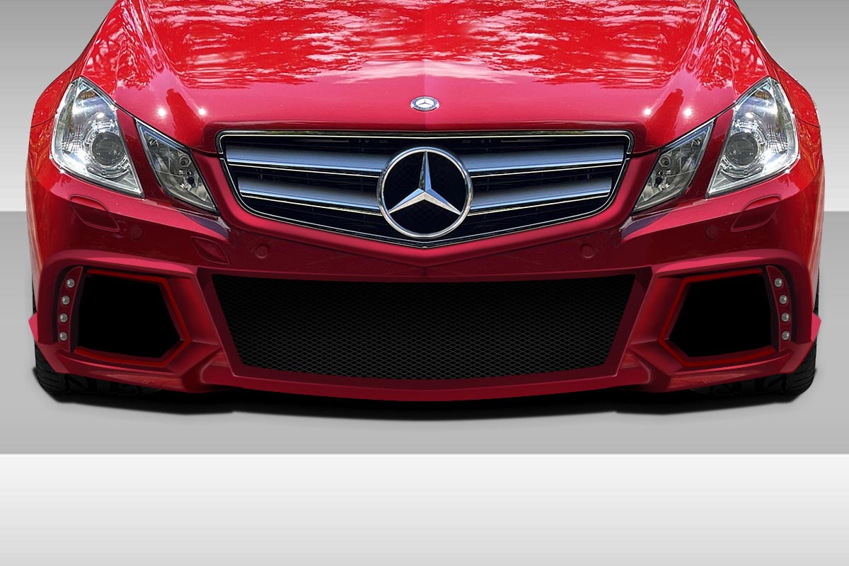 2010-2013 Mercedes E Class C207 2DR A207 Convertible Eros Version 3 Front Bumper