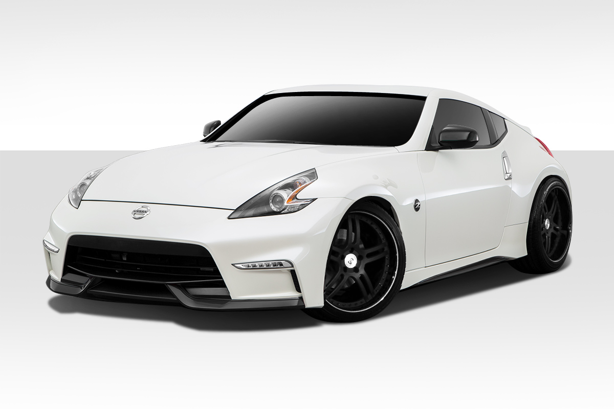 2009-2020 Nissan 370Z Z34 Duraflex N-3 Body Kit - 4 Piece - Includes N-3 Front B