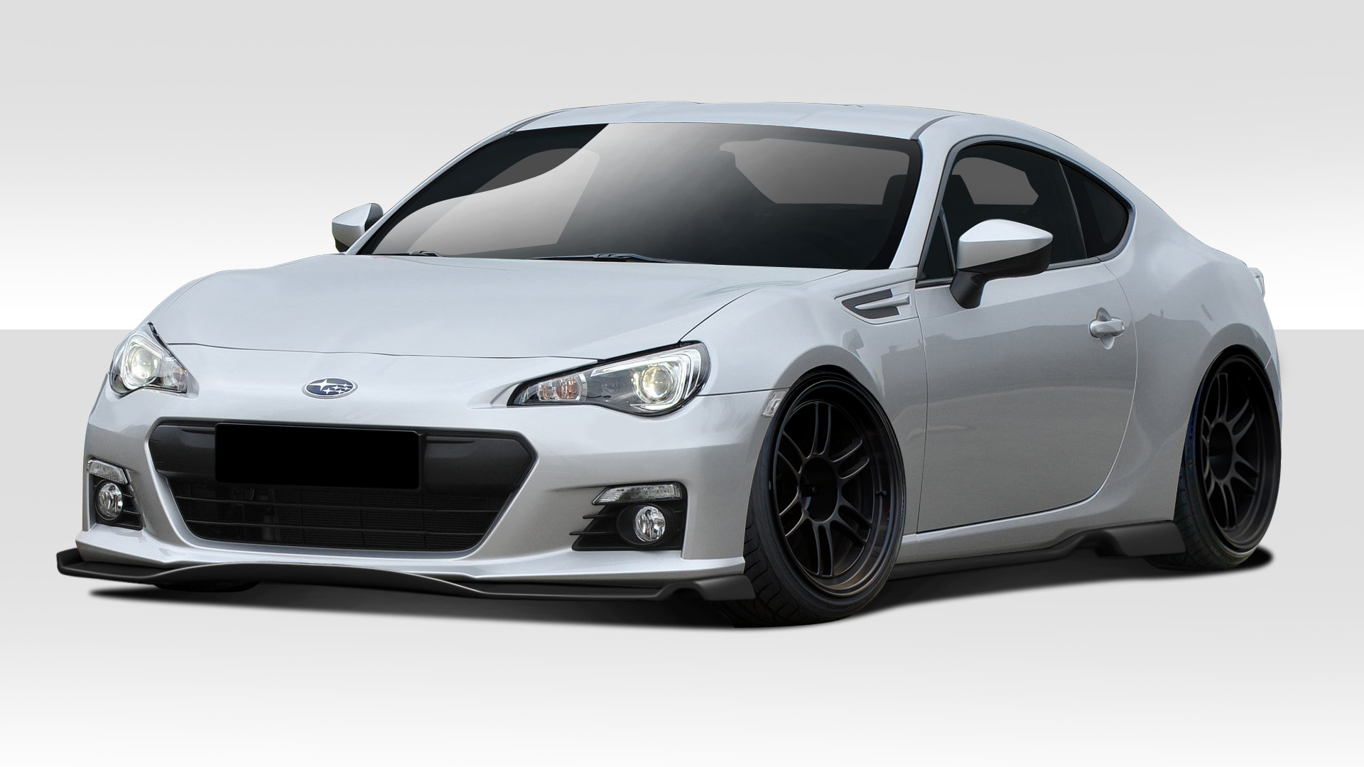 2013-2016 Subaru BRZ Duraflex GT500 Body Kit - 4 Piece - Includes BRZ Duraflex G