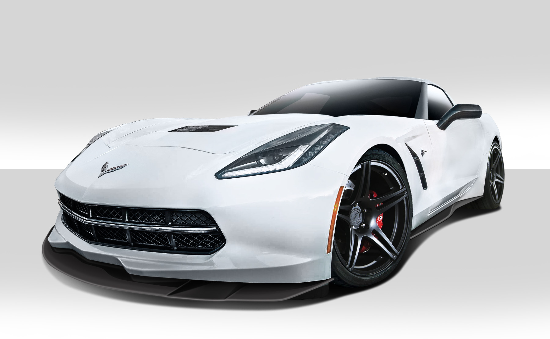 2014-2019 Chevrolet Corvette C7 Duraflex Thunderbolt Body Kit, 5 Piece