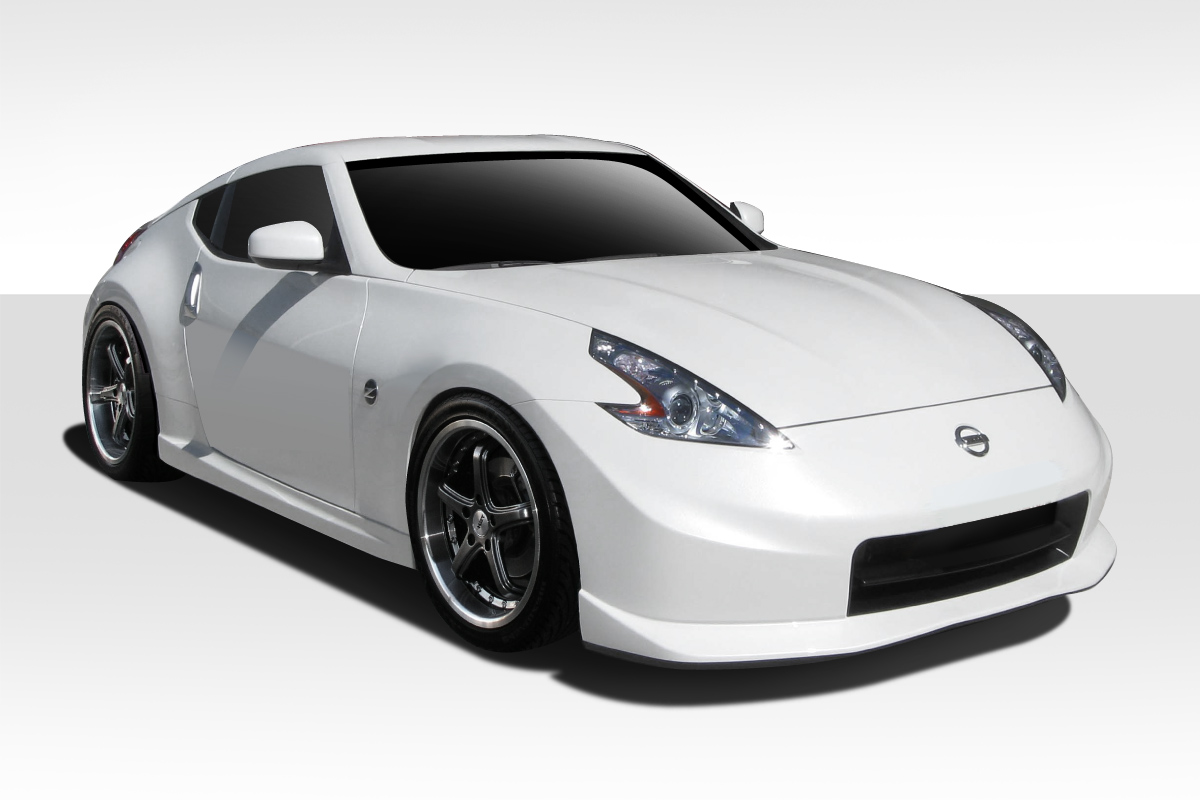 2009-2020 Nissan 370Z Z34 Duraflex N-4 Body Kit - 4 Piece - Includes N-4 Front B