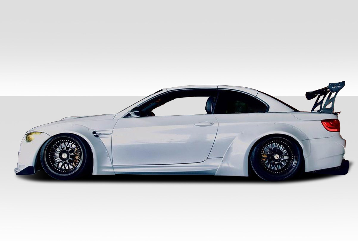 2008-2013 BMW M3 E92 E93 Duraflex Circuit Wide Body Kit - 8 Piece - Includes Cir