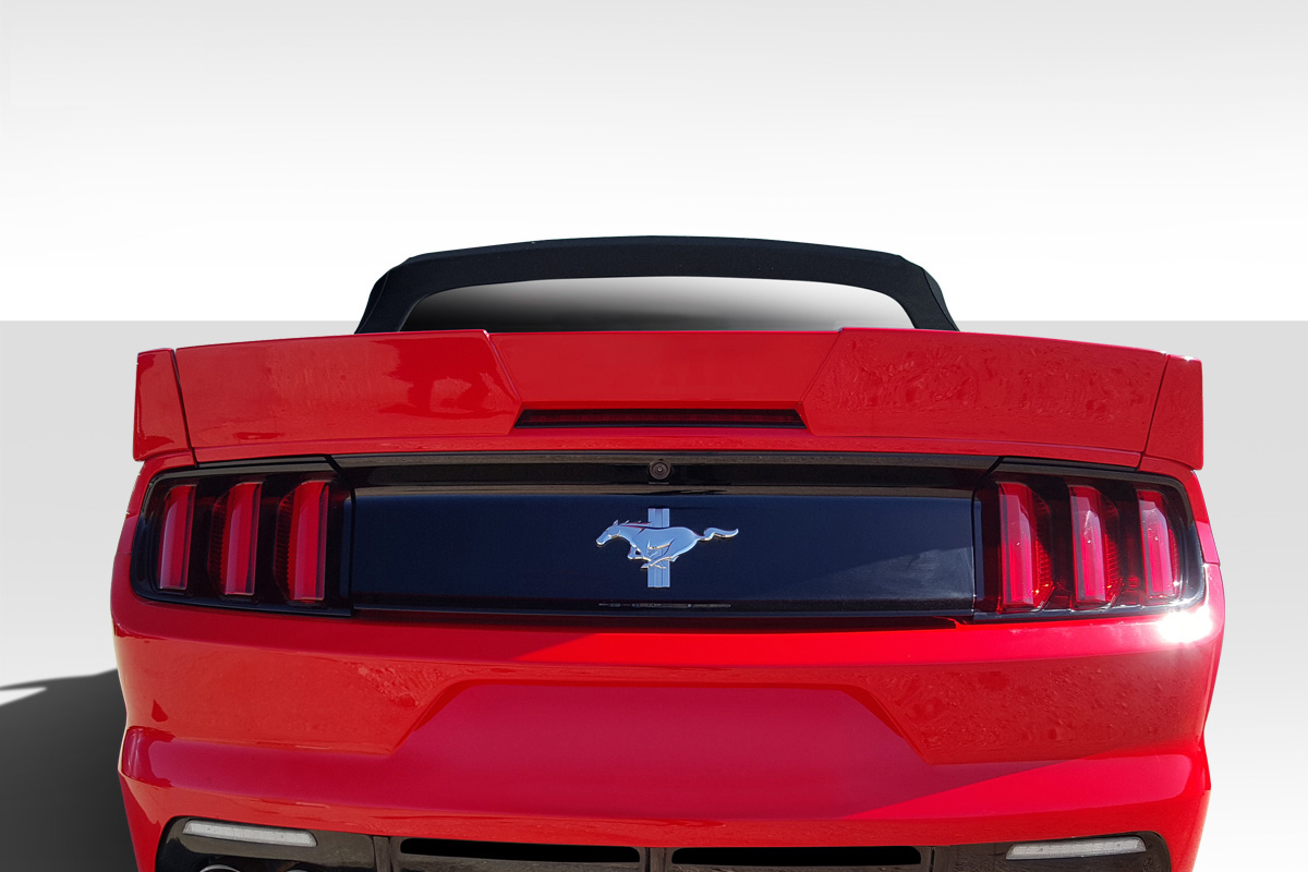 2015-2020 Ford Mustang Convertible Duraflex Grid Rear Wing Spoiler - 3