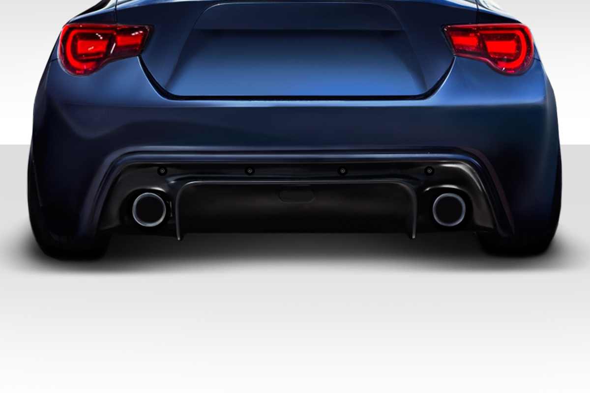 2013-2020 Scion FR-S Toyota 86 Subaru BRZ Duraflex GT500 V2 Rear Diffuser - 1 Pi