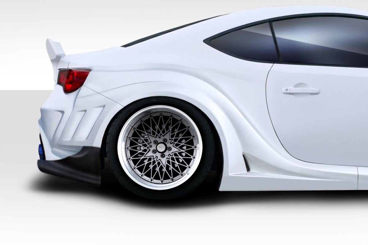 2013-2020 Scion FR-S Toyota 86 Duraflex VR-S Wide Body Rear Fender Flares (+65mm