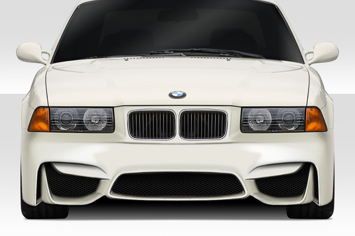 1992-1998 BMW 3 Series M3 E36 Duraflex M4 Look Front Bumper Cover - 1 Piece (S)