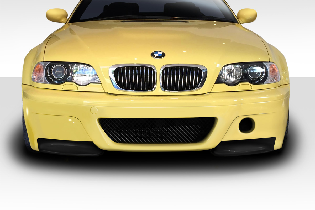 2001-2006 BMW M3 E46 Convertible 2DR Duraflex CSL Look Front Bumper Cover - 1 Pi