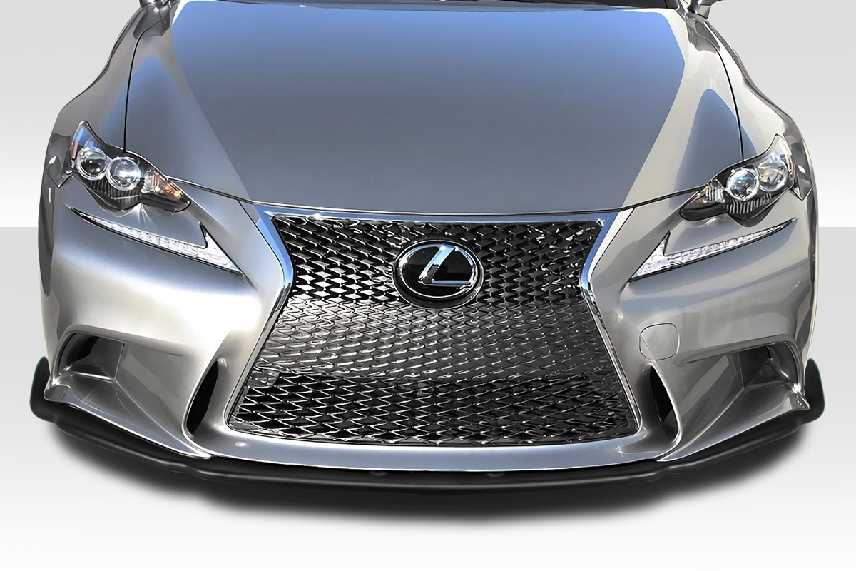 2014-2016 Lexus IS Series IS350 IS250 Duraflex AM Design Front Lip Spoiler - 1 P