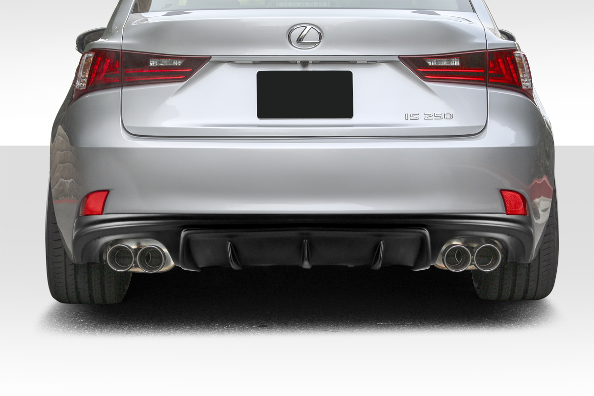 2014-2016 Lexus IS Series IS350 IS250 Duraflex AM Design Style Rear Diffuser - 1