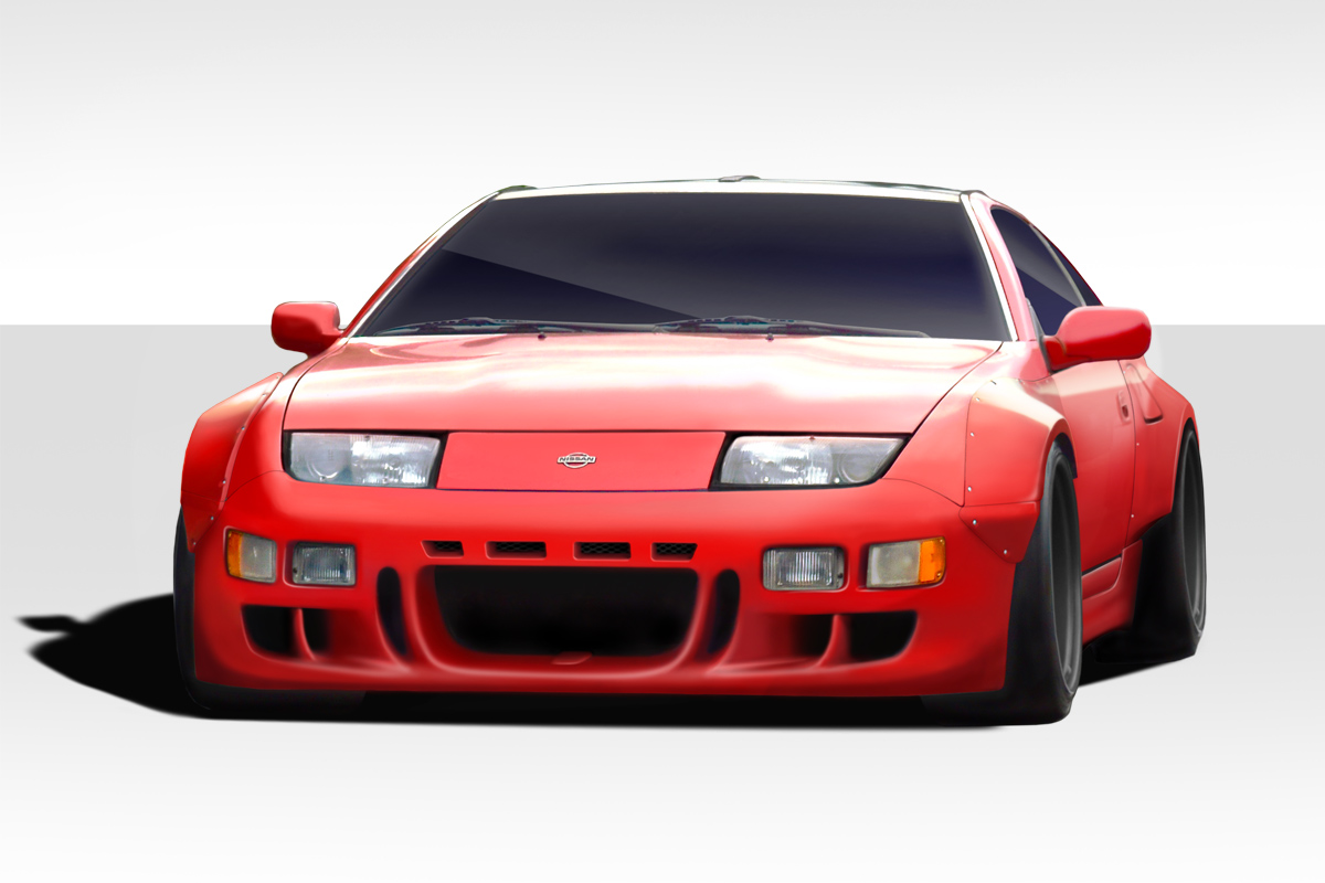 1990-1996 Nissan 300ZX Z32 2dr coupe PM-Z Fender Flares Complete Kit - 9 Piece -