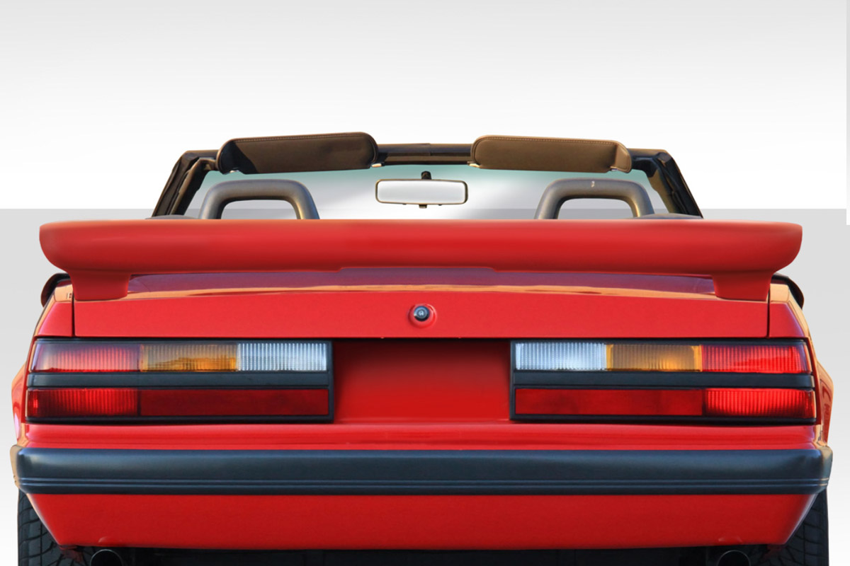1979-1993 Ford Mustang Coupe / Convertible Duraflex Colt Rear Wing Spo