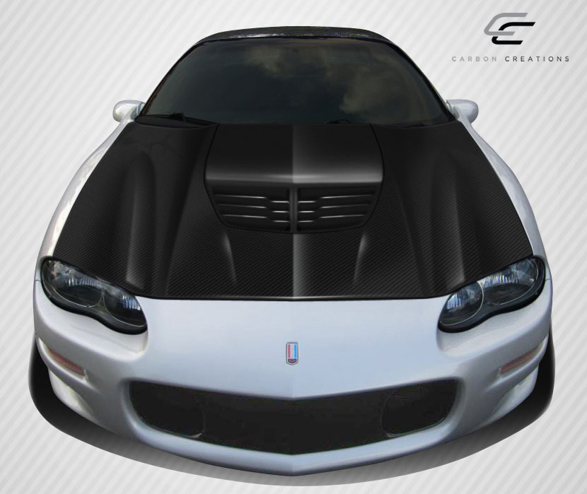 1998-2002 Chevrolet Camaro Carbon Creations DriTech Stingray Z Hood- 1 Piece