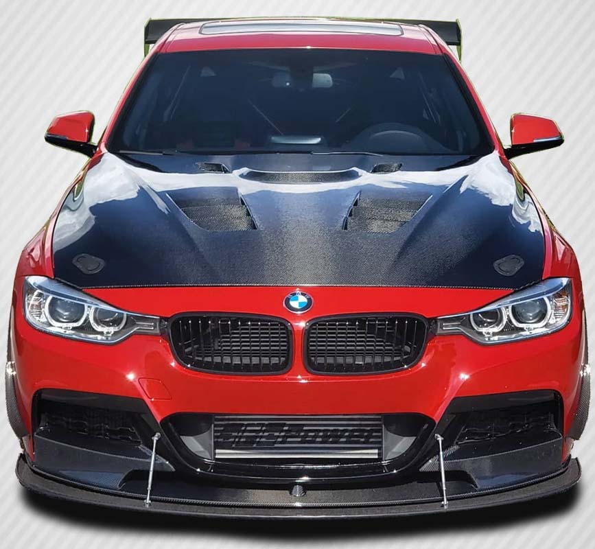 2012-2018 BMW 3 Series F30 / 2014-2020 4 Series F32 Carbon Creations DriTech Ero