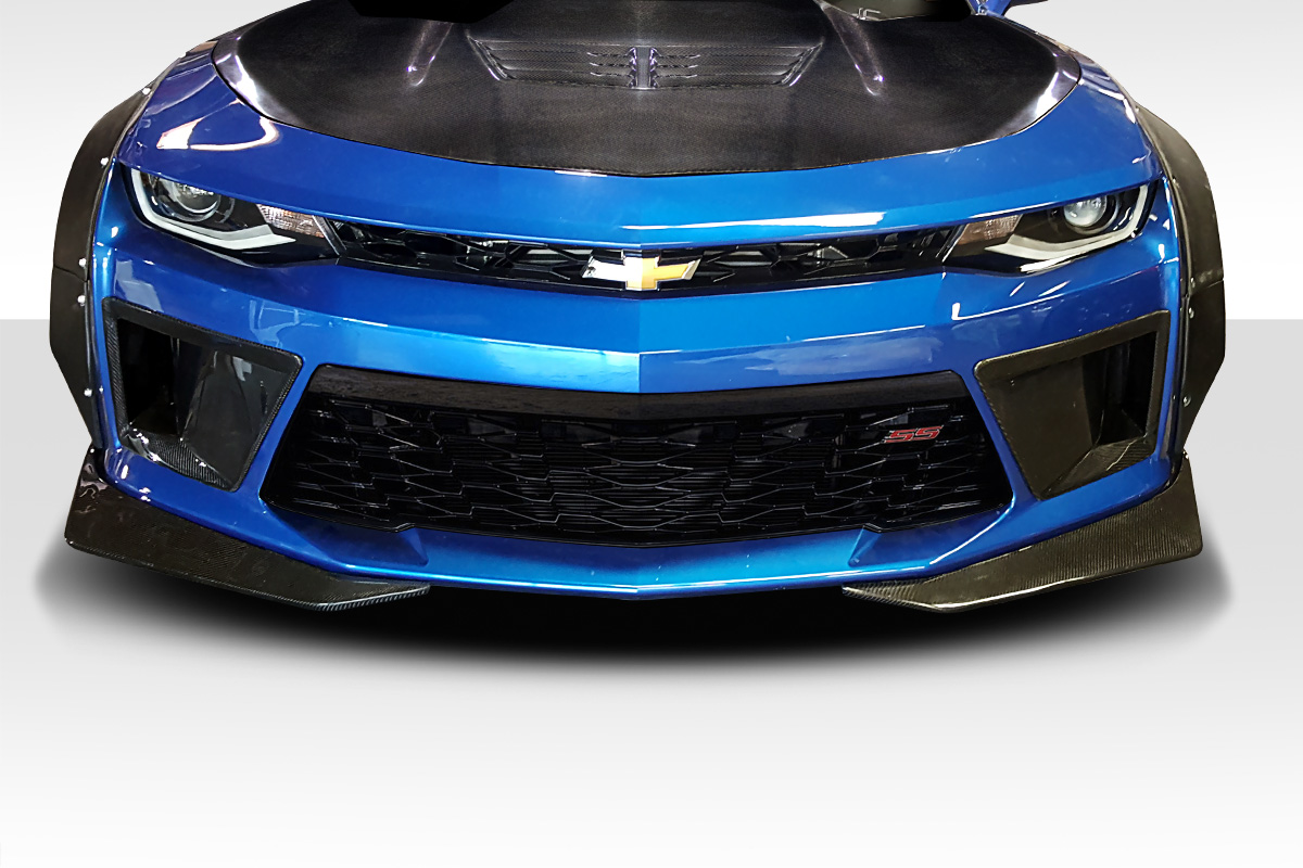 2016-17 Chevrolet Camaro Carbon Creations DriTech Grid Front Splitters - 2 Piece