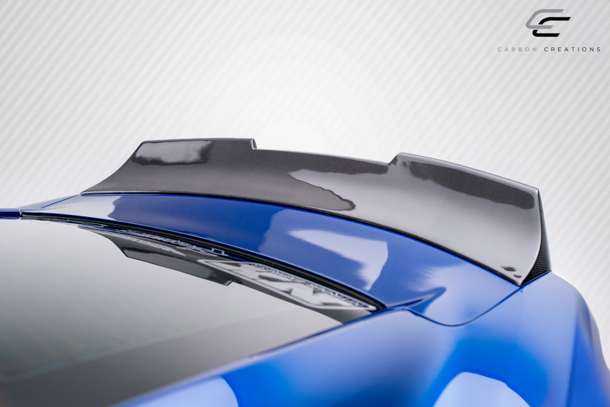 2016-17 Chevrolet Camaro Carbon Creations DriTech Grid Rear Wing Spoiler - 1 Piece Carbon Fiber