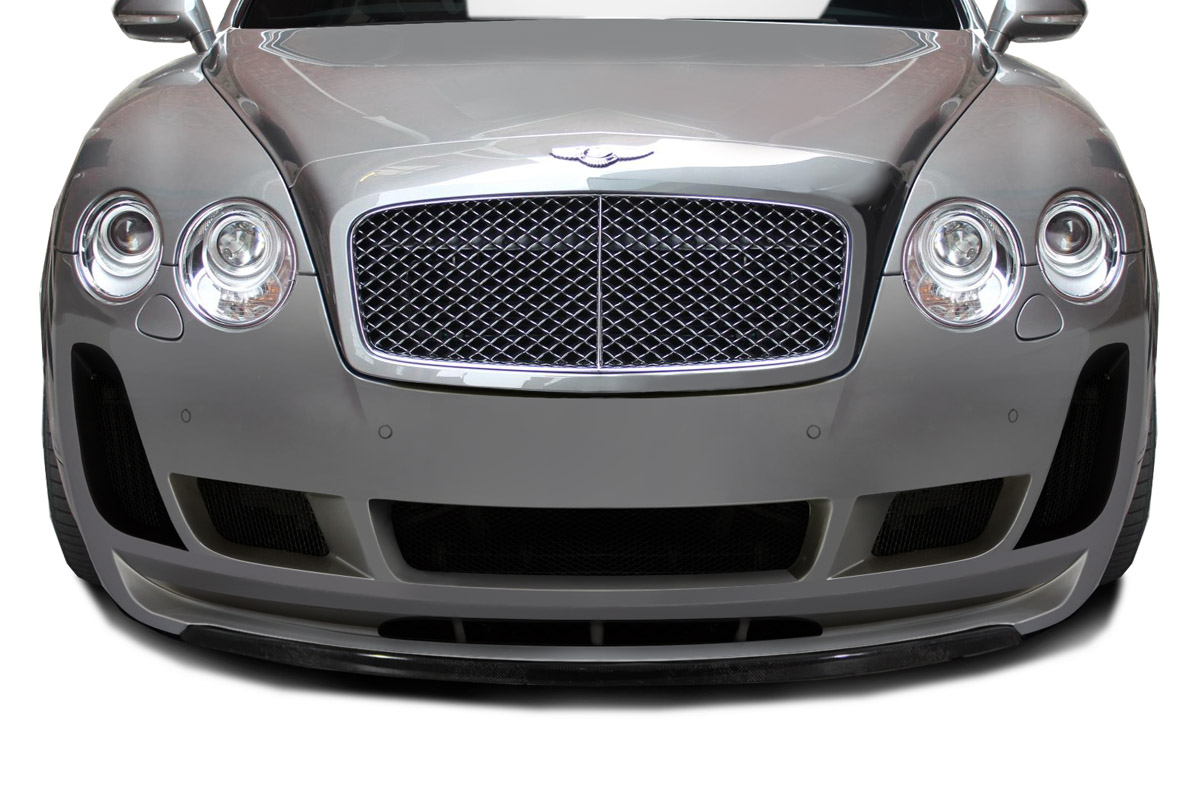 2003-2010 Bentley Continental GT GTC Carbon AF-2 Front Lip Spoiler ( CFP ) - 1 P