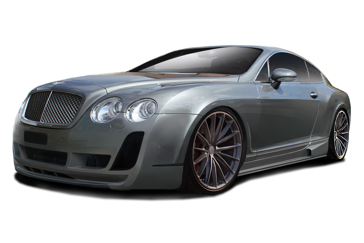2003-2010 Bentley Continental GT GTC AF-2 Complete Kit ( GFK ) - 5 Piece - Inclu