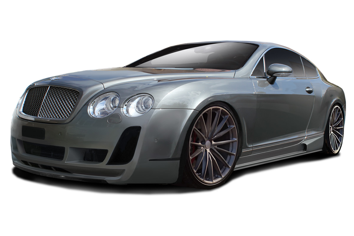 2003-2010 Bentley Continental GT GTC AF-2 Complete Kit ( GFK / CFP ) - 5 Piece -