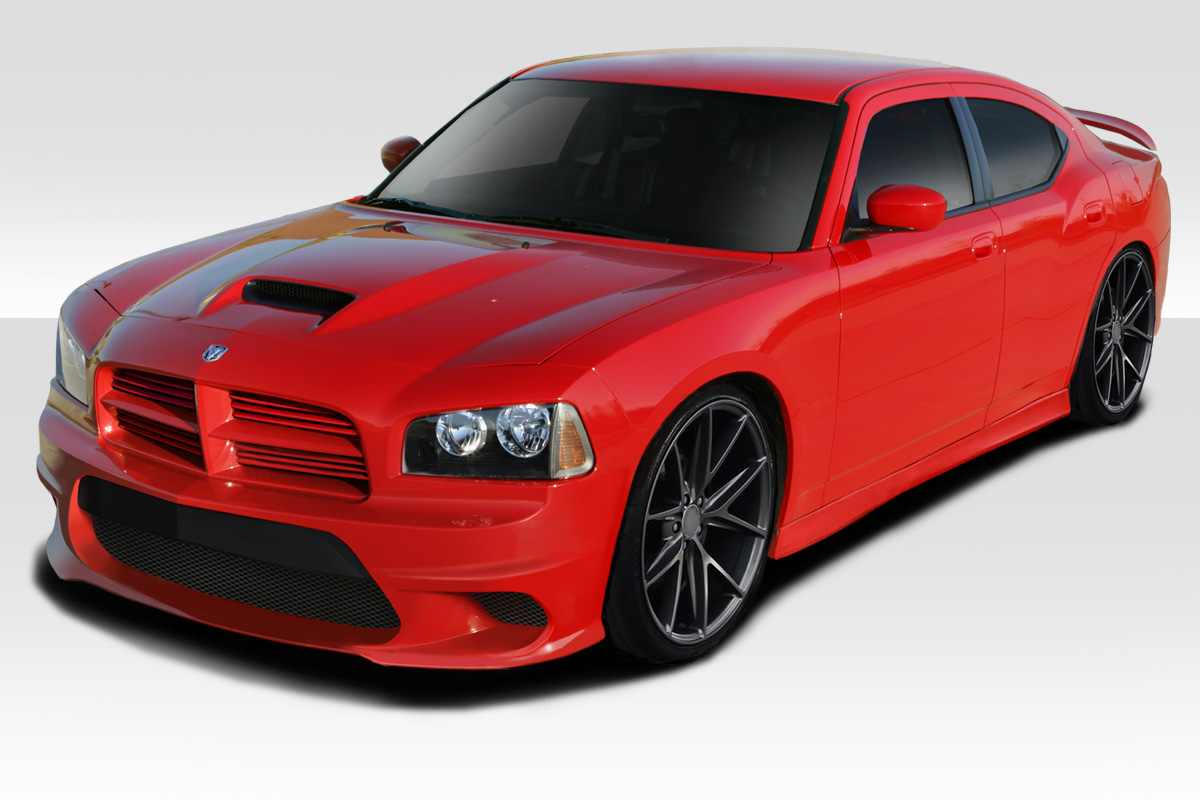 2006-2010 Dodge Charger Duraflex Hellcat Look Complete Kit - 4 Piece - Includes