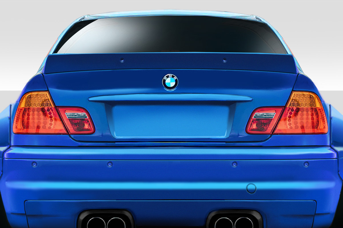 2000-2006 BMW 3 Series E46 2DR / 2001-2006 BMW M3 E46 Duraflex Circuit Rear Wing