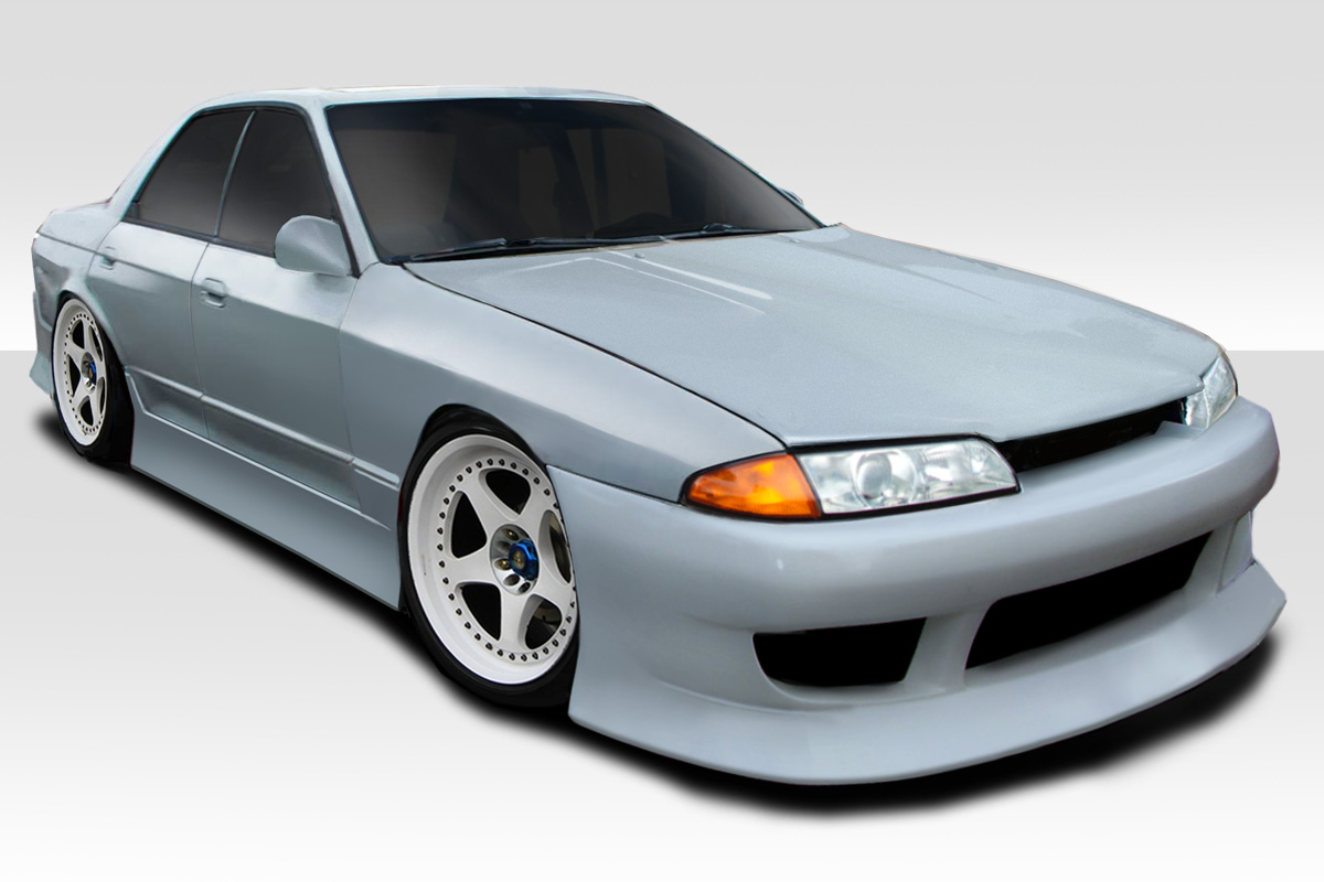 1989-1994 Nissan Skyline R32 4DR Duraflex V-Speed Body Kit - 4 Piece - Includes
