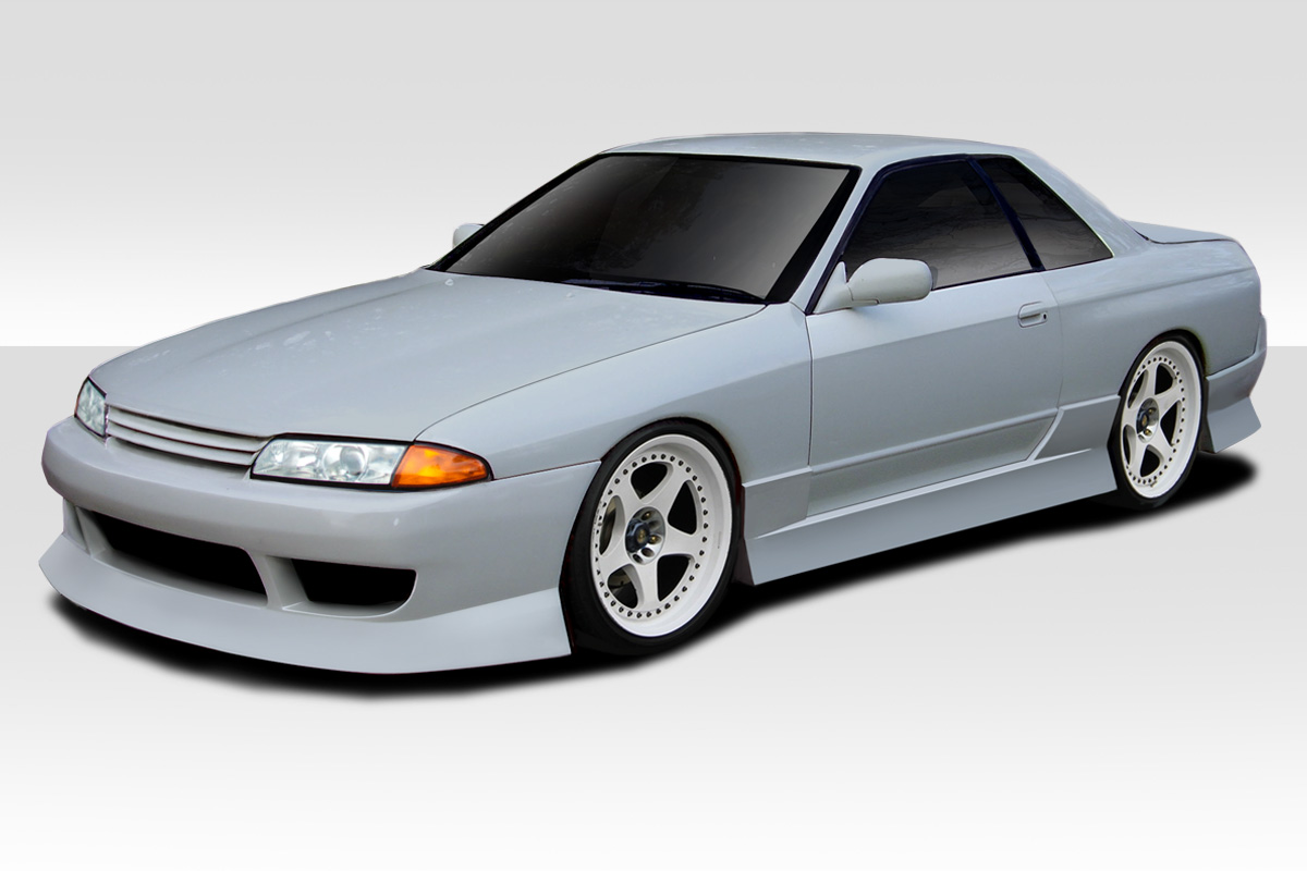 1989-1994 Nissan Skyline R32 2DR Duraflex Type U Body Kit - 4 Piece - Includes T